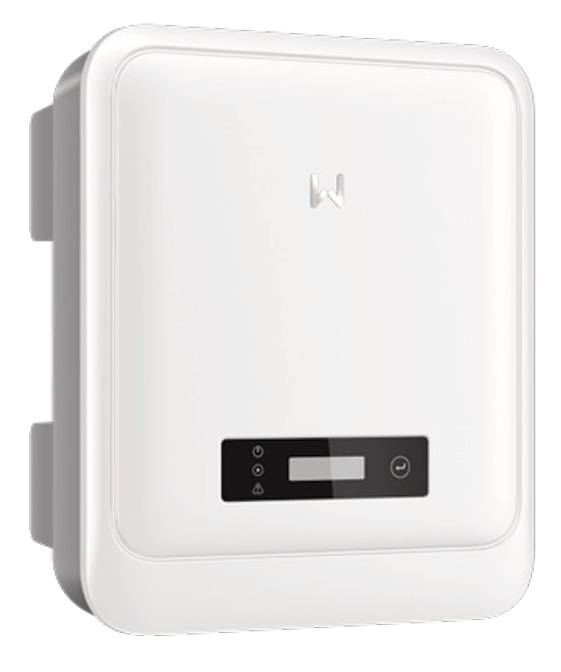Inverter monofase 4,2kW on grid 2 MPPT, IP65, RS485. Sezionatore DC, antenna Wi-Fi&Lan. Funzione immissione zero potenza in rete. AFCI e scaricatori DC inclusi. 10 anni di garanzia. CEI 0-21 - GW-4200-DNS-30