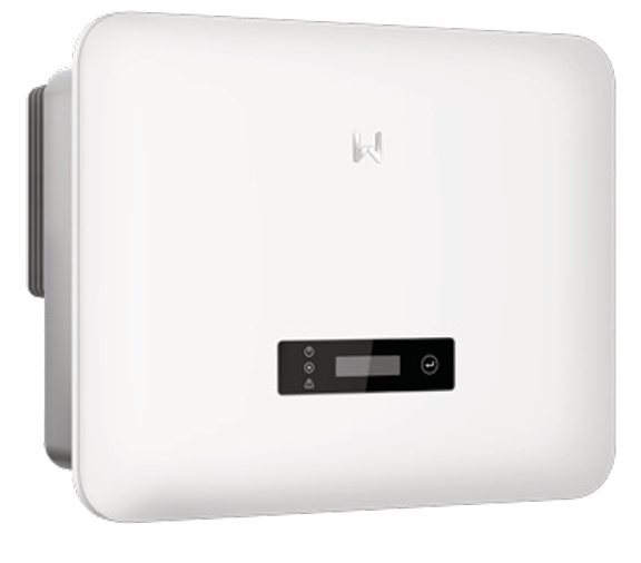 Inverter trifase 20kW on grid 2 MPPT, IP65, RS485. Sezionatore DC, antenna Wi-Fi&Lan. Funzione immissione zero potenza in rete, scaricatori lato DC in classe III, scaricatori lato AC classe III. 10 anni di garanzia. CEI 0-21 - GW20K-SDT-30